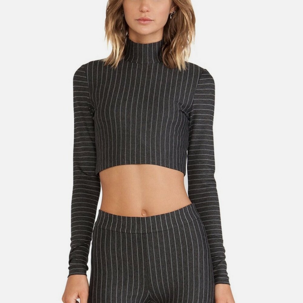 Torn by Ronny Kobo Sulan Crop Top